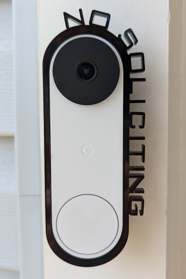 imagem do arquivo vetor para download Placa de Não Perturbe com Sineta