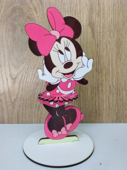 imagem do arquivo vetor para download Porta guardanapos Minnie Mouse