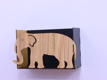 imagem do arquivo vetor para download Prateleira de Parede Elefante