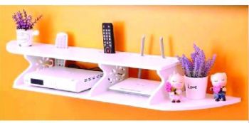 imagem do arquivo vetor para download Prateleira para TV Set Top Boxes e Wi Fi