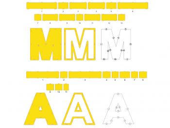 imagem do arquivo vetor para download Presente Dia das Mães Palavra Mamãe