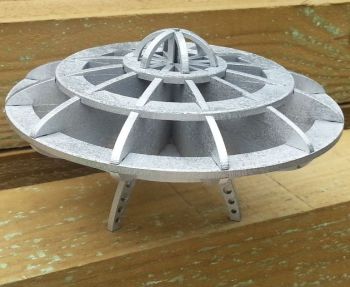 imagem do arquivo vetor para download Quebra cabeça 3D Disco Voador