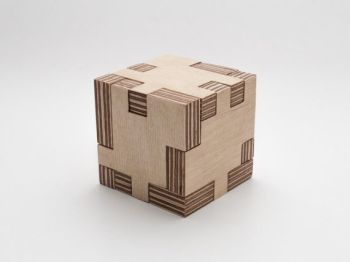 imagem do arquivo vetor para download Quebra cabeça em cubo
