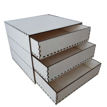 imagem do arquivo vetor para download Rack para armazenar com gavetas