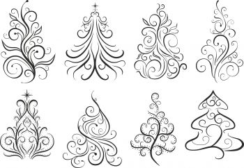 imagem do arquivo vetor para download Redemoinho de Natal