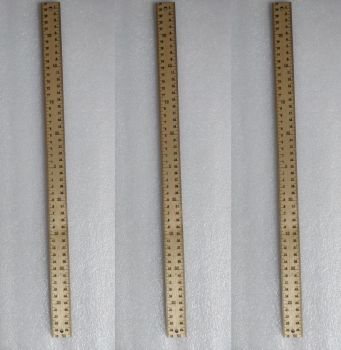 imagem do arquivo vetor para download Régua Métrica para Corte a Laser