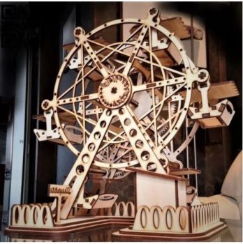 imagem do arquivo vetor para download Roda Gigante