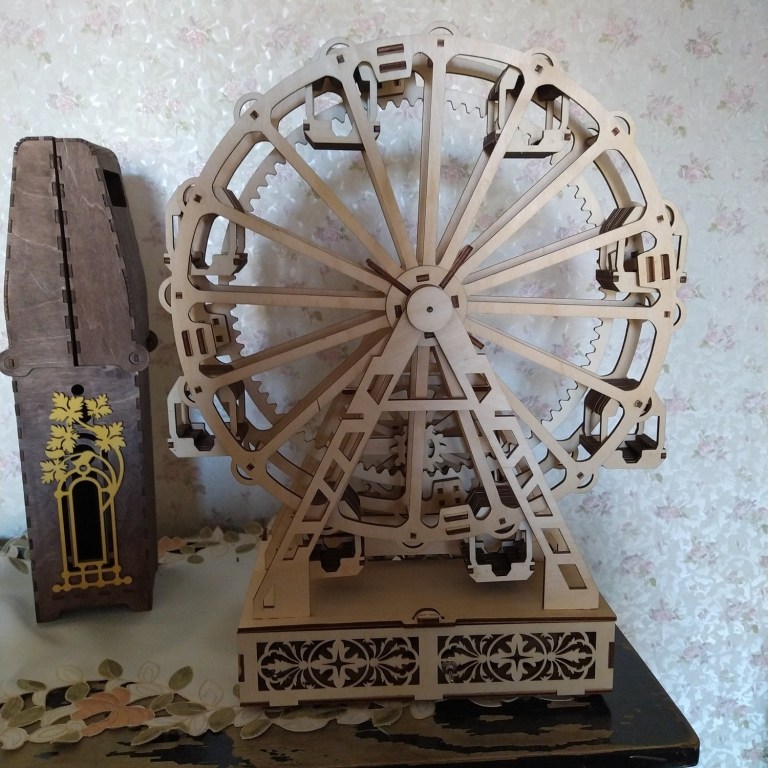 imagem do arquivo vetor para download Roda Gigante