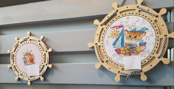 imagem do arquivo vetor para download Roda de Navio Náutico Decorativa