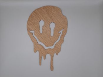 imagem do arquivo vetor para download Rosto Sorridente Pingando