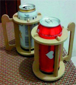 imagem do arquivo vetor para download Suporte De Latinha