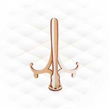 imagem do arquivo vetor para download Suporte Decorativo para Prato