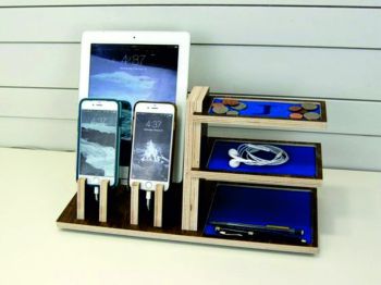 imagem do arquivo vetor para download Suporte Organizador para Dispositivos