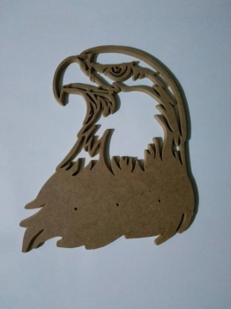 imagem do arquivo vetor para download Suporte de Chaveiro de Águia