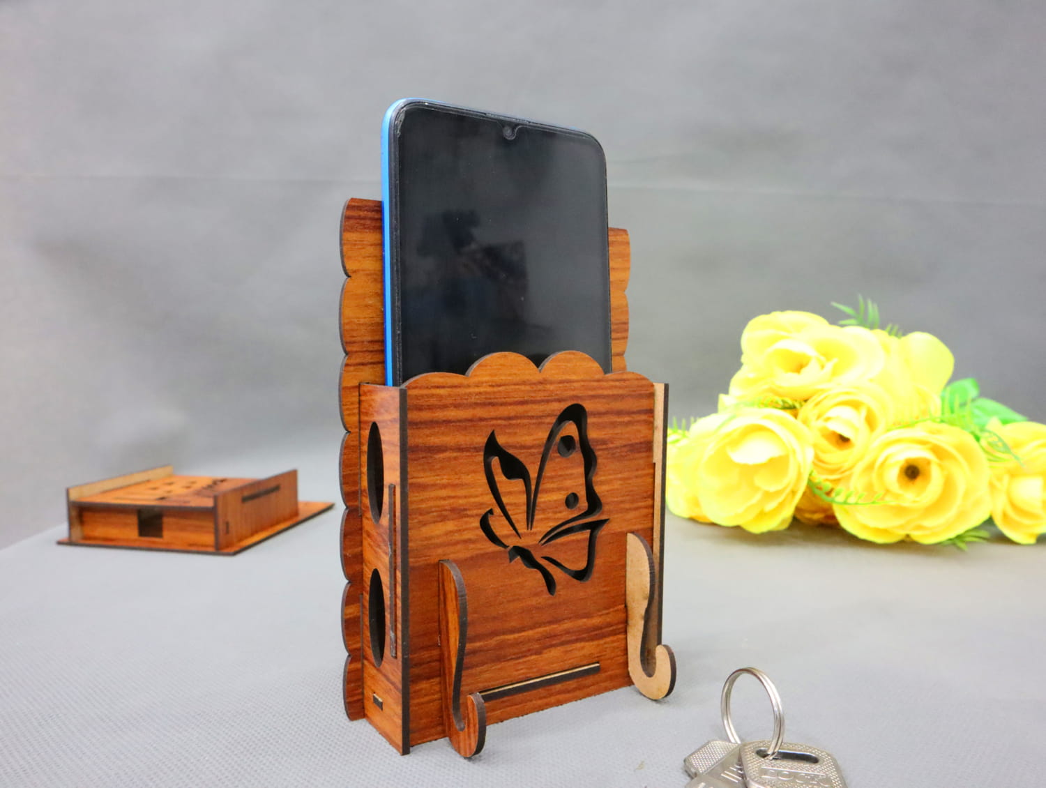 imagem do arquivo vetor para download Suporte de Parede para Celular