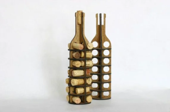 imagem do arquivo vetor para download Suporte de Rolha de Vinho