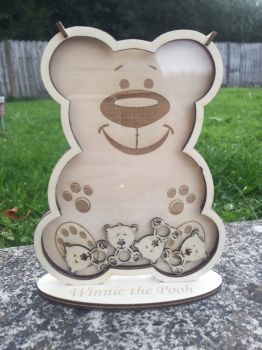 imagem do arquivo vetor para download Suporte do Winnie