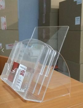 imagem do arquivo vetor para download Suporte para Brochuras de Mesa