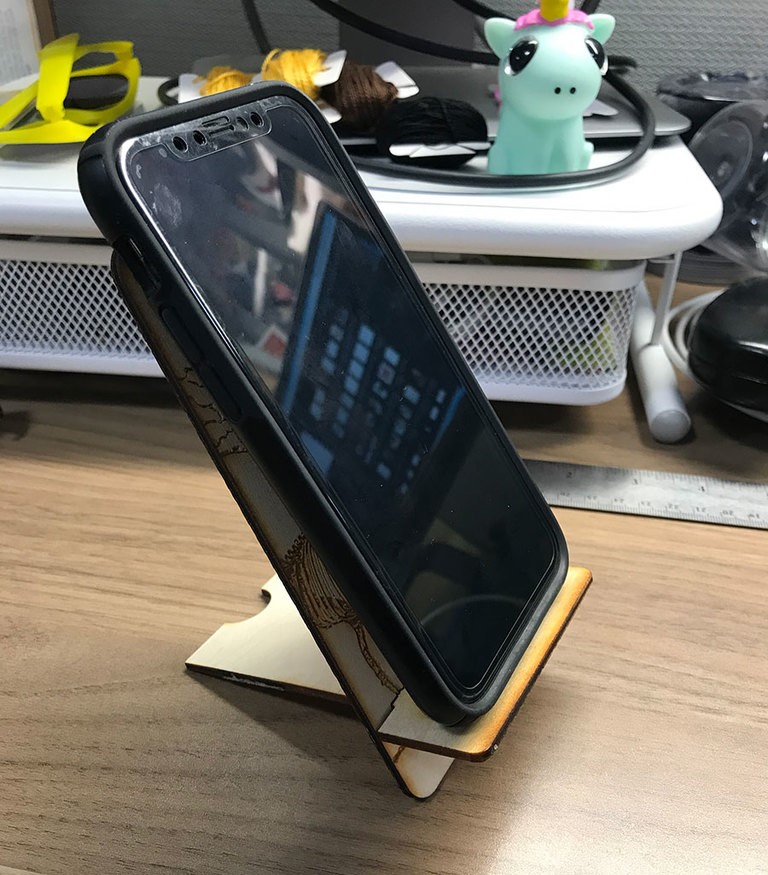 imagem do arquivo vetor para download Suporte para Celular