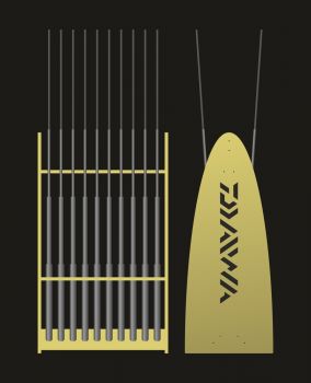 imagem do arquivo vetor para download Suporte para Haste de Pesca