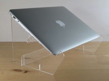 imagem do arquivo vetor para download Suporte para Laptop em Acrílico Macbook Air 3mm