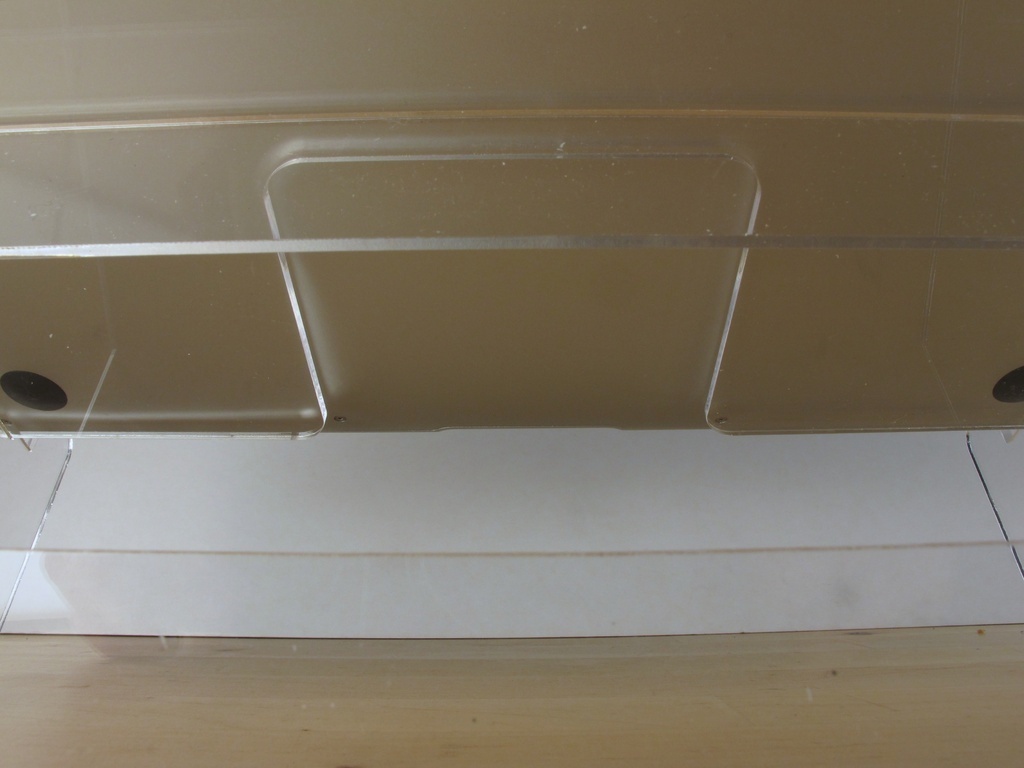 imagem do arquivo vetor para download Suporte para Laptop em Acrílico Macbook Air 3mm