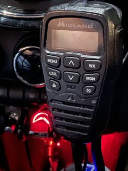 imagem do arquivo vetor para download Suporte para Microfone Walkie de Corte a Laser