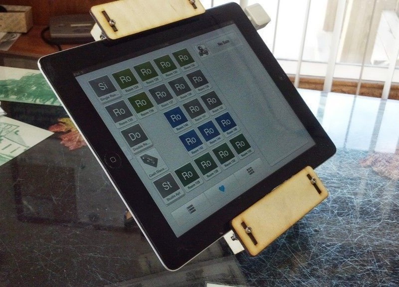 imagem do arquivo vetor para download Suporte para iPad 2 Ponto de Venda