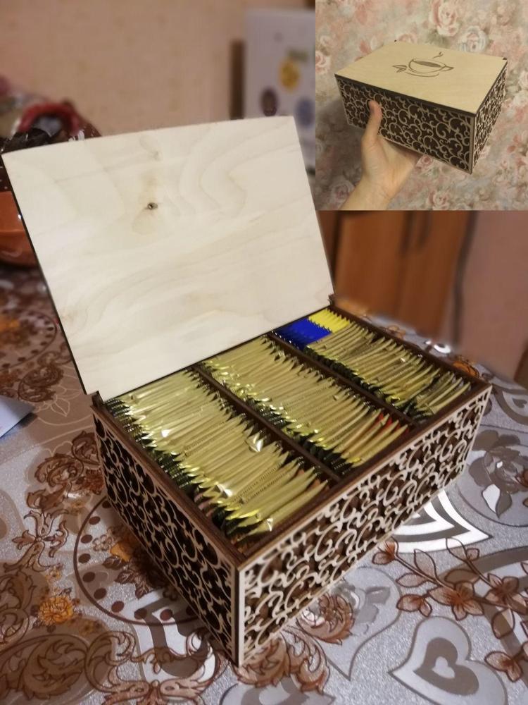 imagem do arquivo vetor para download Template de Caixa de Chá