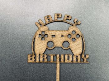 imagem do arquivo vetor para download Topo de Bolo Gamer