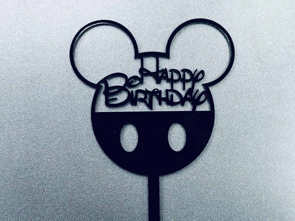 imagem do arquivo vetor para download Topo de Bolo Mickey Mouse