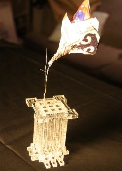 imagem do arquivo vetor para download Vaso Miniatura