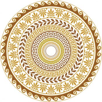 imagem do arquivo vetor para download Vetor Ornamento Gretskie