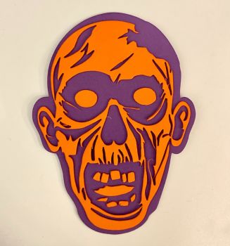 imagem do arquivo vetor para download Vetor Rosto de Zumbi