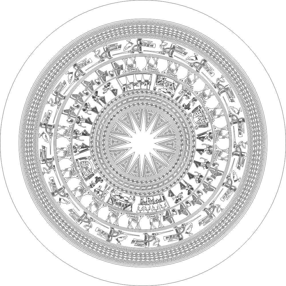 imagem do arquivo vetor para download Vetor de Trong Dong 23