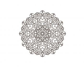 imagem do arquivo vetor para download Vetor de desenho de design de mandala