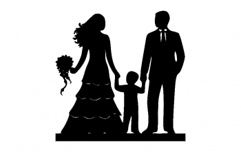 imagem do arquivo vetor para download Vetor de família