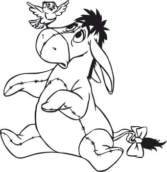 imagem do arquivo vetor para download Vetor de livro de colorir da Disney