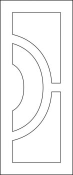 imagem do arquivo vetor para download Vetor de pele de porta de MDF moderno