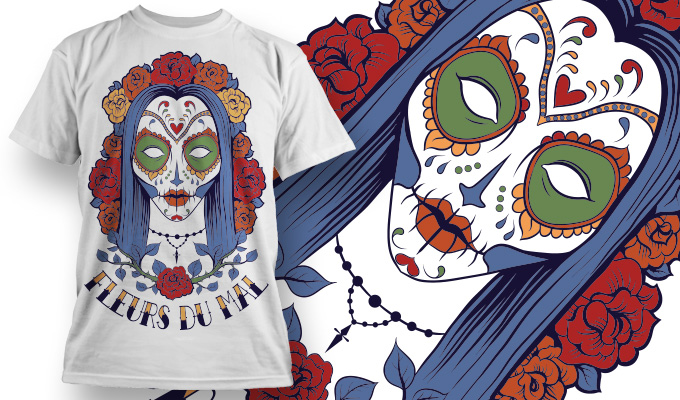 imagem do arquivo vetor para download Vetor design de camiseta