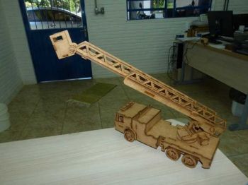 imagem do arquivo vetor para download Arquivo CNC para Corte em Madeira de Plataforma
