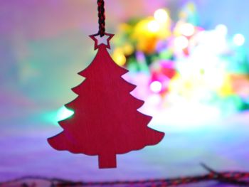imagem do arquivo vetor para download Árvore de Natal em Madeira