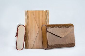 imagem do arquivo vetor para download Bolsa de mão de madeira