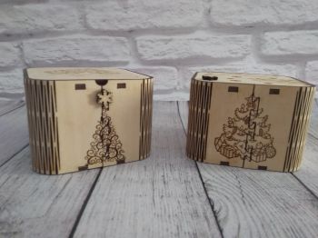 imagem do arquivo vetor para download Caixa de Natal para a Véspera de Natal