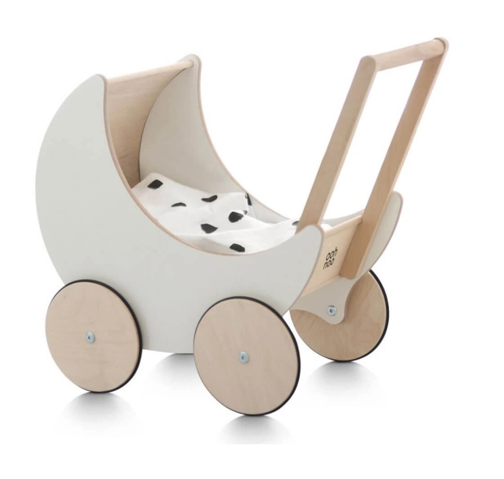 imagem do arquivo vetor para download Carrinho de Bebê Decorativo