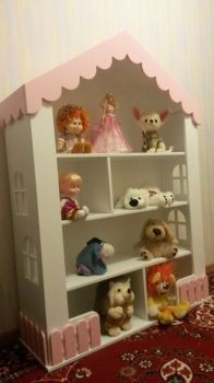 imagem do arquivo vetor para download Casa de Boneca 3D Puzzle