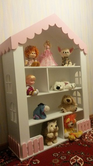 imagem do arquivo vetor para download Casa de Boneca 3D Puzzle