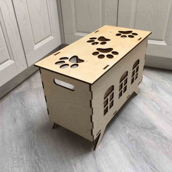 imagem do arquivo vetor para download Casa do Gato
