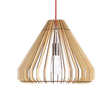 imagem do arquivo vetor para download Luminária Moderna Pendente Para Corte a Laser