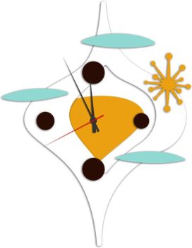 imagem do arquivo vetor para download Modelos de Relógio de Parede de Design Moderno